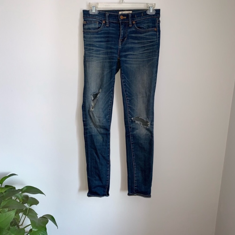 Madewell skinny jeans